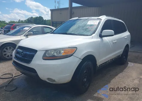 2007 Hyundai Santa Fe Limited/Se из США, поврежденный, VIN 5NMSH13E07H093871